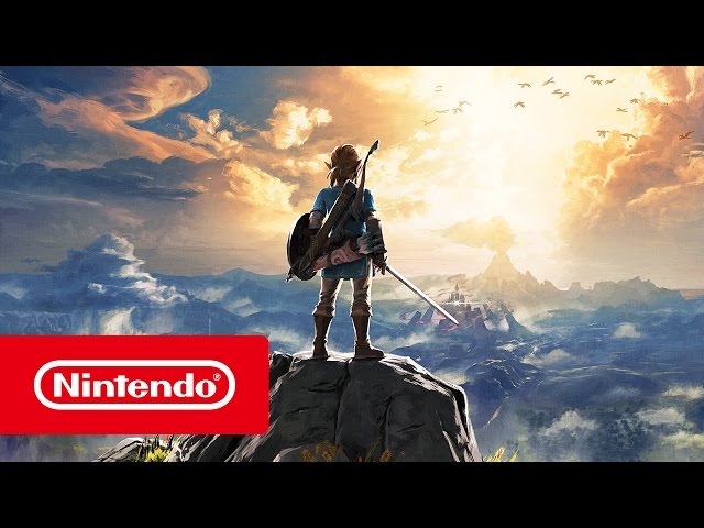 The Legend of Zelda: Breath of the Wild - Tráiler de Nintendo Switch