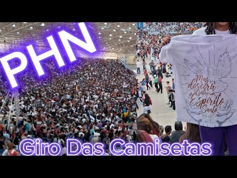 Giro Das Camisetas - PHN 25 Anos 2023