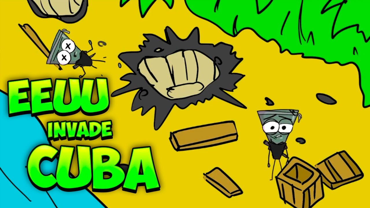 Invasión de BAHÍA de COCHINOS (Cuba) - Parte 2 de 3