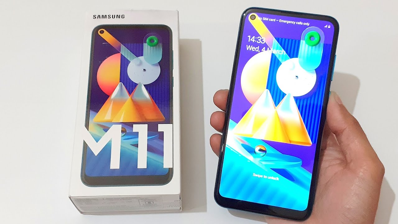 Samsung Galaxy M11 Unboxing & Quick Review - Triple Rear Cameras & Great Looks