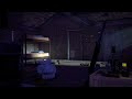 Zombie Apocalypse Ambience Hiding In A Cabin Scary Sounds ASMR
