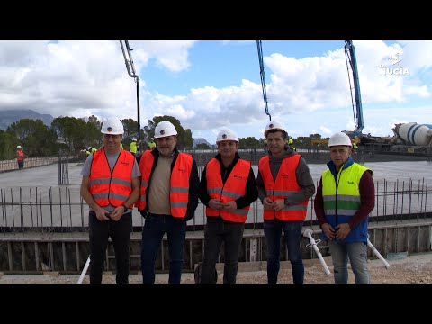 El nuevo Depósito General de Agua supone una inversión de 1,3 millones euros