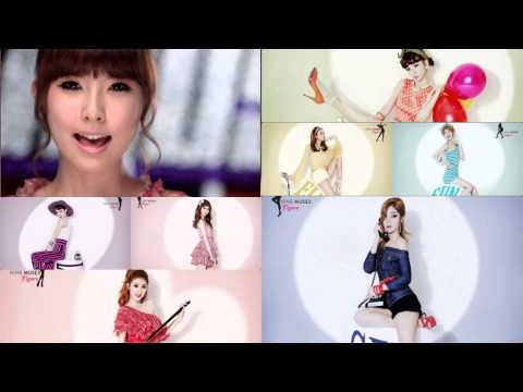 Nine Muses- Figaro Cover {reupload}