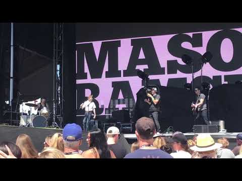Mason Ramsey sings Famous