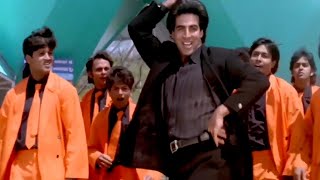 Jab Naukri Milegi-Mr. & Mrs. Khiladi 1997,Full HD Video Song, Akshay Kumar,  Juhi Chawla