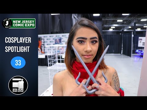 Veronica Cosplays - Cosplayer Spotlight - Episode 33 | New Jersey Comic Expo 2017