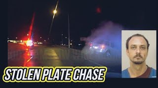Police Chase Ends as Driver Hits Stoplight, Crashes Into West Towne Mall