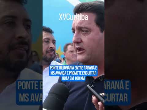 Nova ponte pode mudar tudo no Paraná