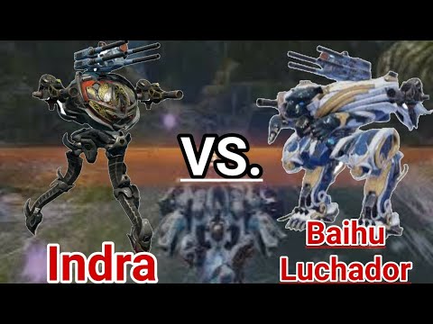 Indra vs. Baihu Luchador 💪 #warrobots #gameplay