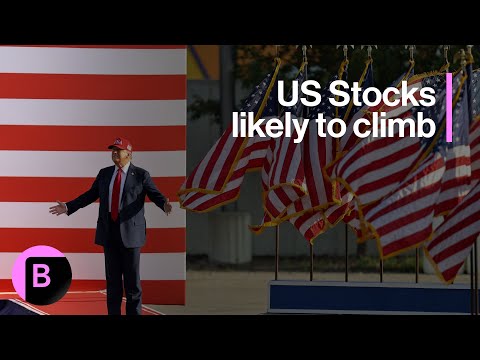 US Stocks Likely to Climb by End of Week: 3-Minute MLIV