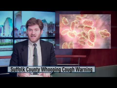 Suffolk County Whooping Cough