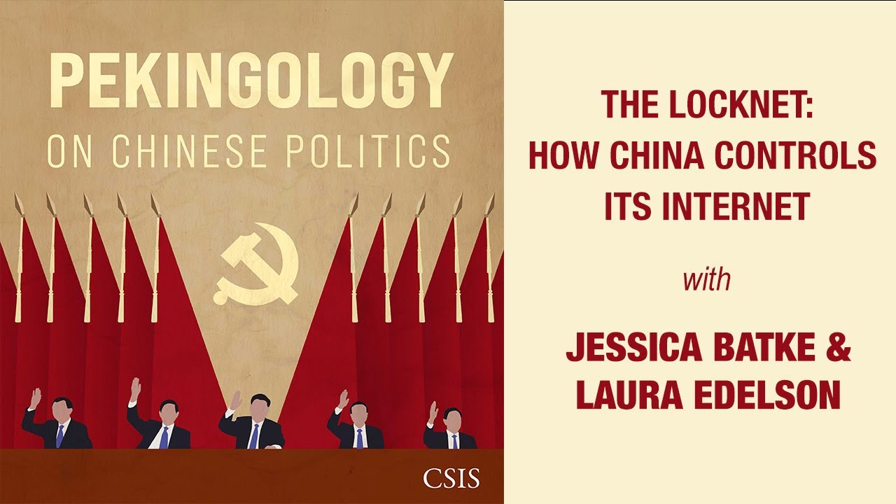 The Locknet: How China Controls its Internet