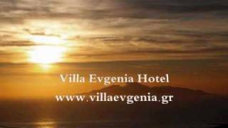 preview picture of video 'Villa Evgenia Hotel | Fira - Santorini - Greece'