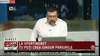 Biletul in  COTA 2: Miercuri, fotbal din Anglia si U.C.L.
