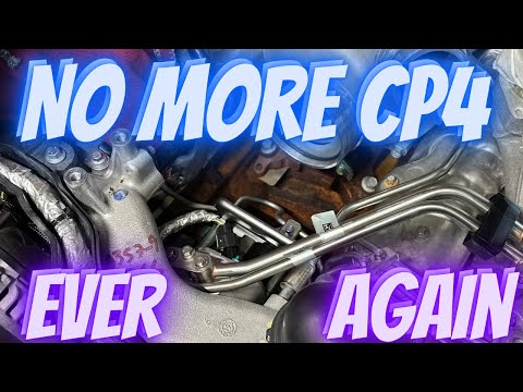 Ultimate CP4 FIX! | @SSfueled DCR HP Fuel Pump - INSTALLED