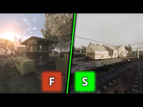 The BEST Bases in STALKER Anomaly