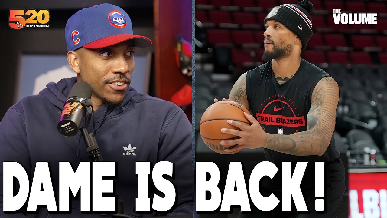 Jeff Teague REACTS to Damian Lillard WORKOUT VIDEOS: Dame is BACK! | Club 520 x Trail Blazers