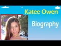 Katee Owen Video Compilation Bio Age Height Nationality Wiki Pics