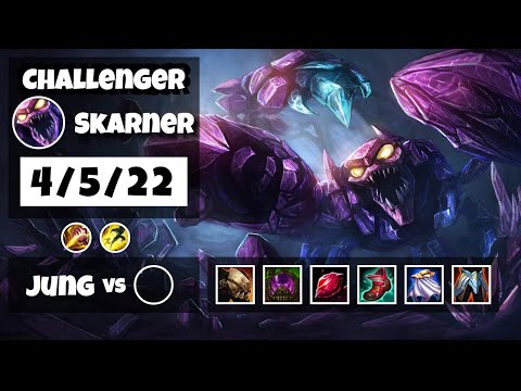 Skarner 11.6 S11 Jungle Challenger Replay (4/5/22) - BR