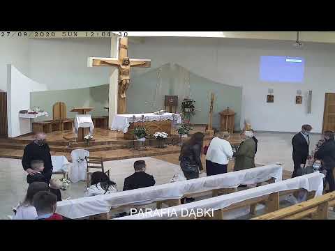 Dąbki - Parafia pw. Matki Bożej z Góry Karmel – transmisja na żywo