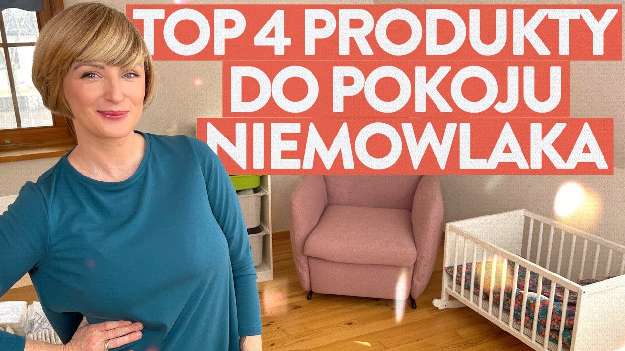 4 topowe produkty z IKEA do pokoju niemowlaka - czego nie może zabraknąć | Ula Pedantula #291