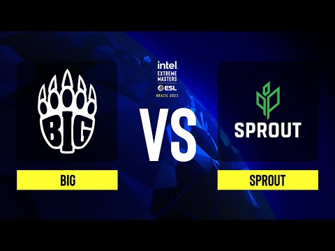 BIG vs. Sprout - Map 2 [Mirage] - IEM Brazil 2023 Europe CQ - Lower bracket