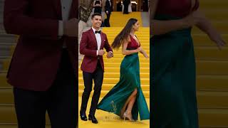 Download lagu 'When Luxury Meets Love – Ronaldo & Irina Shayk’s Dazzling Entrance 💫 #shorts mp3