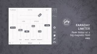 Video thumbnail for Goodhertz - Faraday Limiter by Goodhertz, Inc.