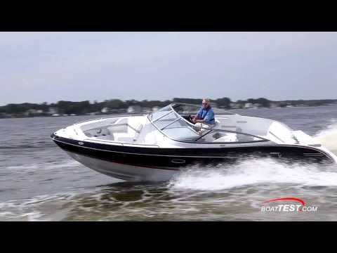 Formula 270 BOWRIDER  Test  Report