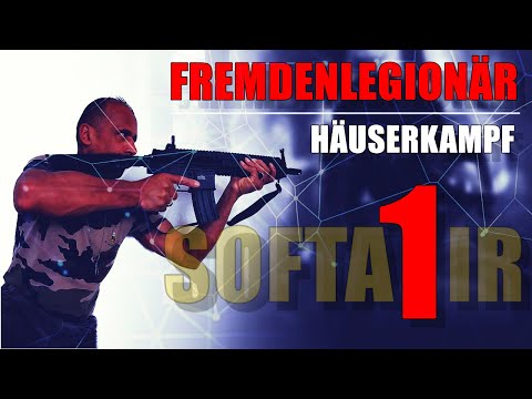 #SOFTAIR Orts- und Häuserkampf: Ex-Fremdenlegionär zeigt wie man in einen Raum eindringt