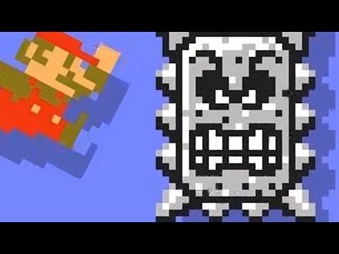 Super Mario Maker 2 🔧 Thwomps Island 🔧 GM Joel