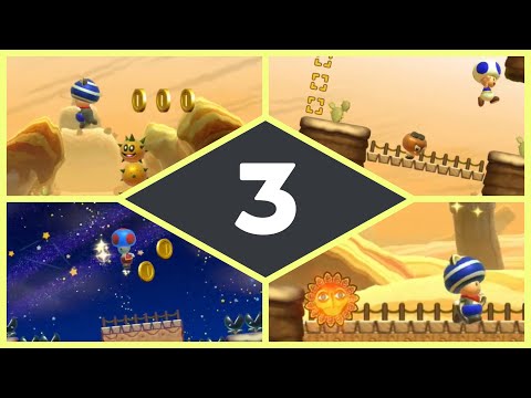 Super Bup Bros 2 : World 3 Walkthrough | Super Mario Maker 2 Super World Update (BETA VERSION)