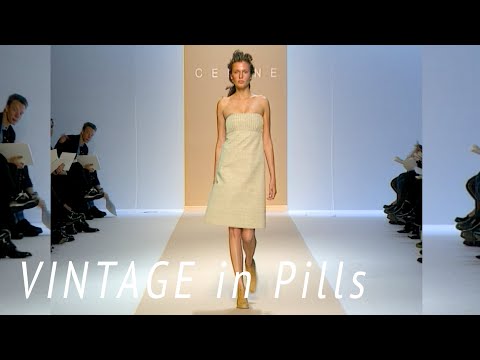 Vintage in Pills CELINE Spring 1999 Paris - Fashion Channel