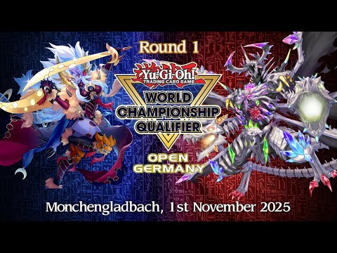 WCQ OPEN GERMANY │ Lunalight VS Memento │ Round 1 Yu-Gi-Oh! November 2025