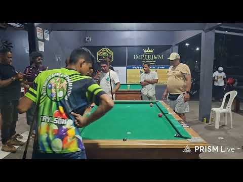 torneio de sinuca de breu branco