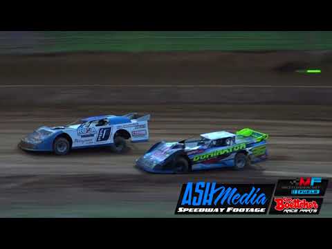 Late Models: Darren Kane Domination in a Heat Race - Archerfield Speedway