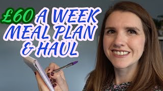 HOW I MEAL PLAN & FOOD BUDGET FOR FAMILY OF FOUR - My £60 weekly food budget tips and tricks