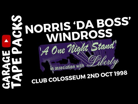Norris 'Da Boss' Windross | A One Night Stand - Liberty | The 2nd Coming | 2nd October 1998