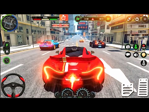Car Games 3d : Real Car Racing Mega Ramp Games -Modern Car game Tarzan Game - Android Gameplay