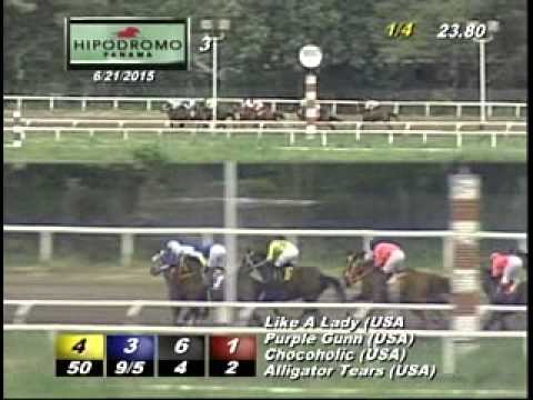 3RA CARRERA DEL DOMINGO 21 DE JUNIO DEL 2015 HPR