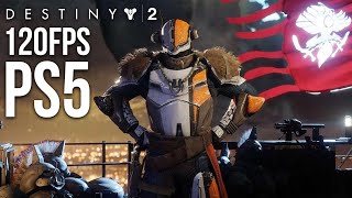 DESTINY 2 - PS5 120fps Multiplayer Gameplay