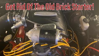 Easy & Cheap Foxbody Starter Upgrade - Get rid of that old brick starter!!