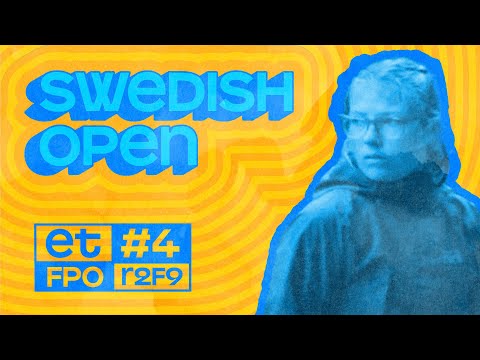 ET#4 - Swedish Open | FPO R2F9 Lead Card | Saarinen, Steen, Lennartsson, Must | MDG Media
