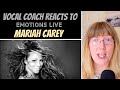 Vocal Coach Reacts To Mariah Carey Emotions LIVE 2018 IHeartRadio Music Festival