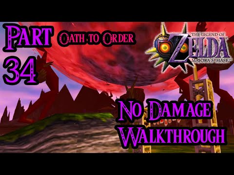 Zelda Majora's Mask 100% Walkthrough Widescreen HD Part 34 - Calling the Giants - Oath to Order