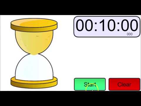 10 Minutes- Sand Timer