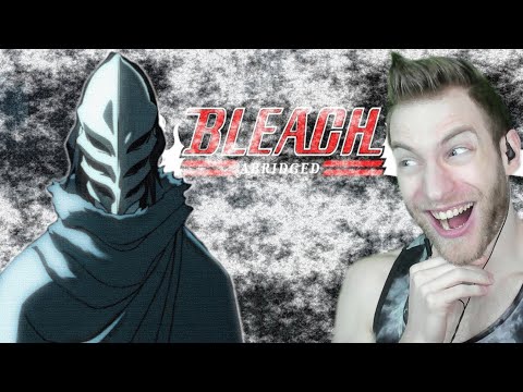 YOU CAN'T LOOK AT IT!!! Reacting to "Bleach S Abridged" The Diamond Dust Rebellion