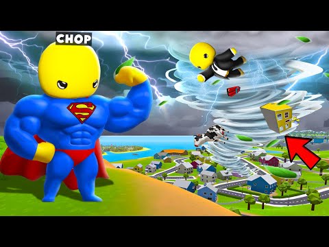 WOBBLY LIFE CHOP AND FROSTY STOP THE BIGGEST TORNADO