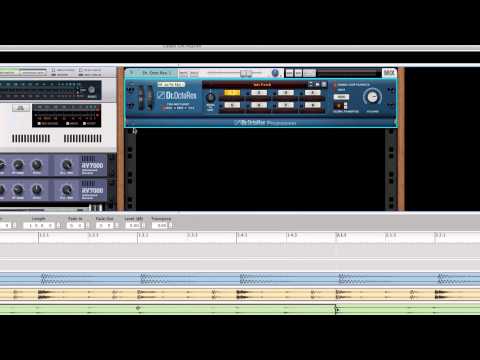 Reason 7: Turning Audio Loops into REX Loops