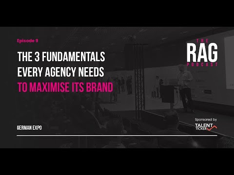 S6 | Ep 9 - Sean Anderson on the 3 fundamentals every agency needs to maximise its brand on LinkedIn